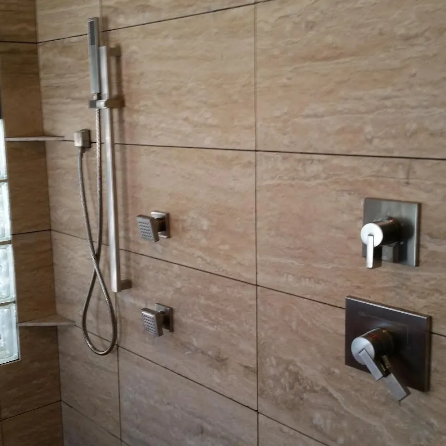 Shower fixture installation for Frozen Pipe Repair in Bridgeton